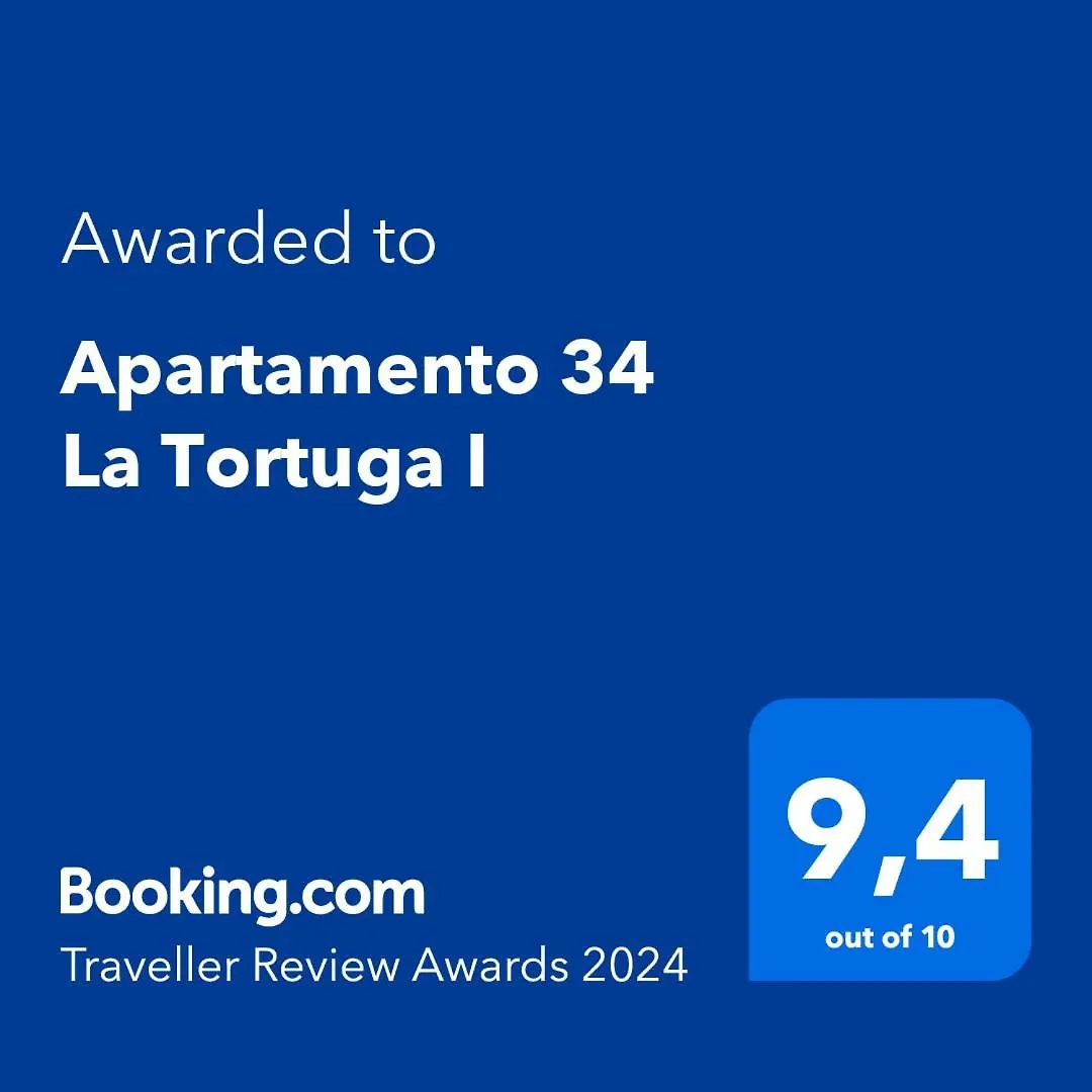 Apartment Apartamento 34 La Tortuga I Tarifa